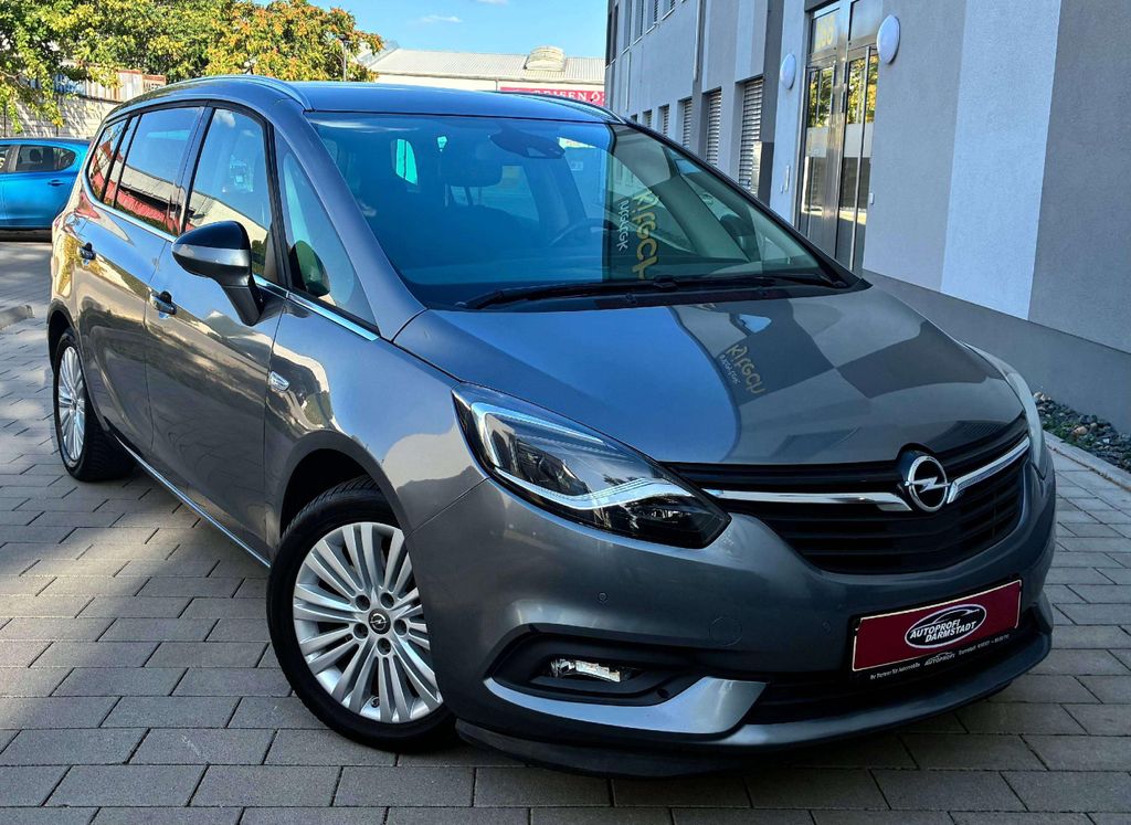 Image of Opel Zafira