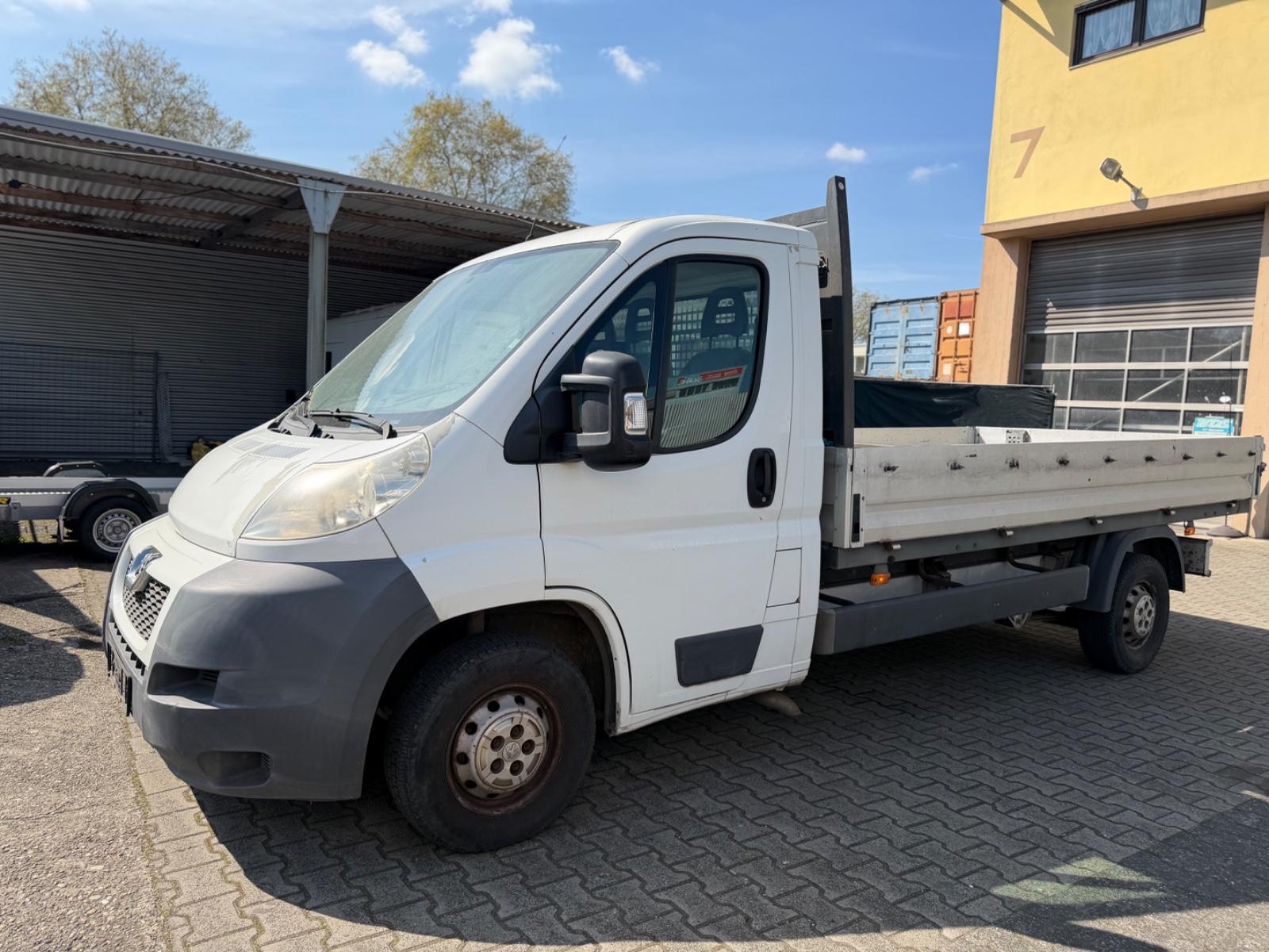 Peugeot Boxer HDi Klima L4 Pritsche