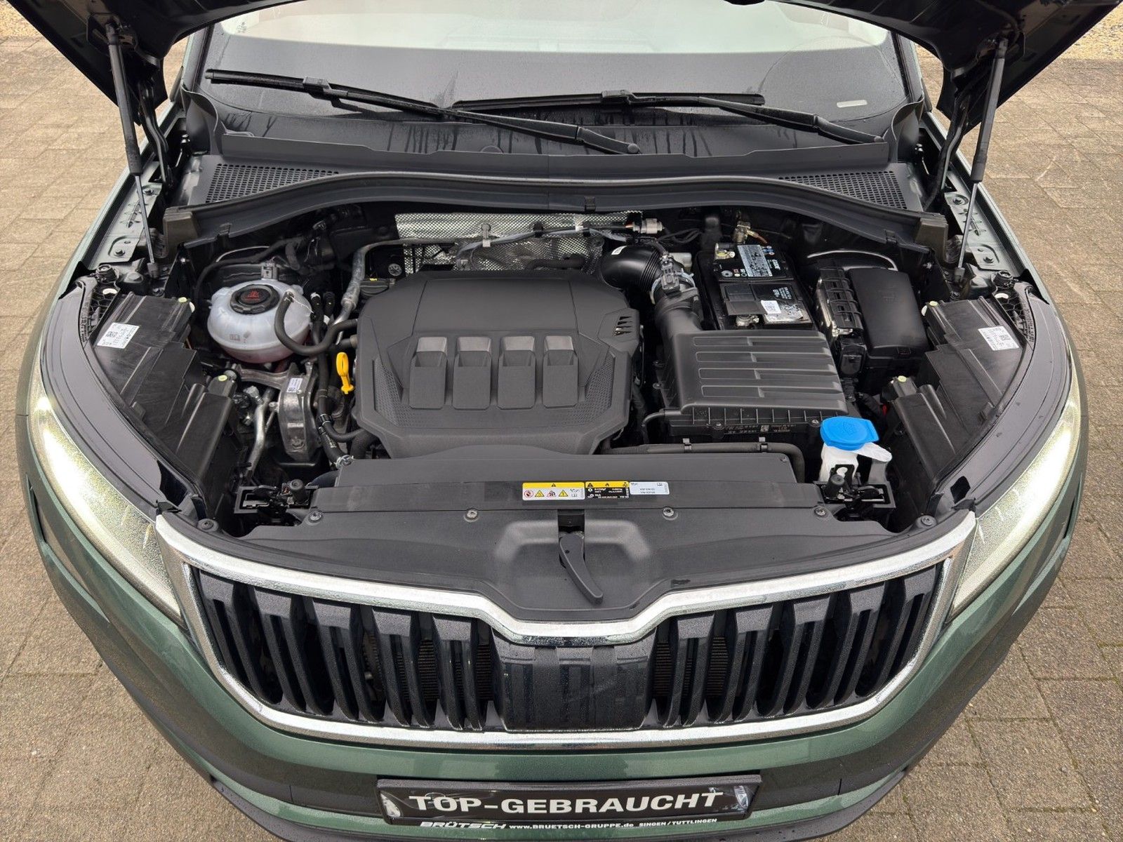 SKODA Kodiaq 2.0 TSI Style 4x4 DSG / KLIMA / ALCANTARA - Image 17
