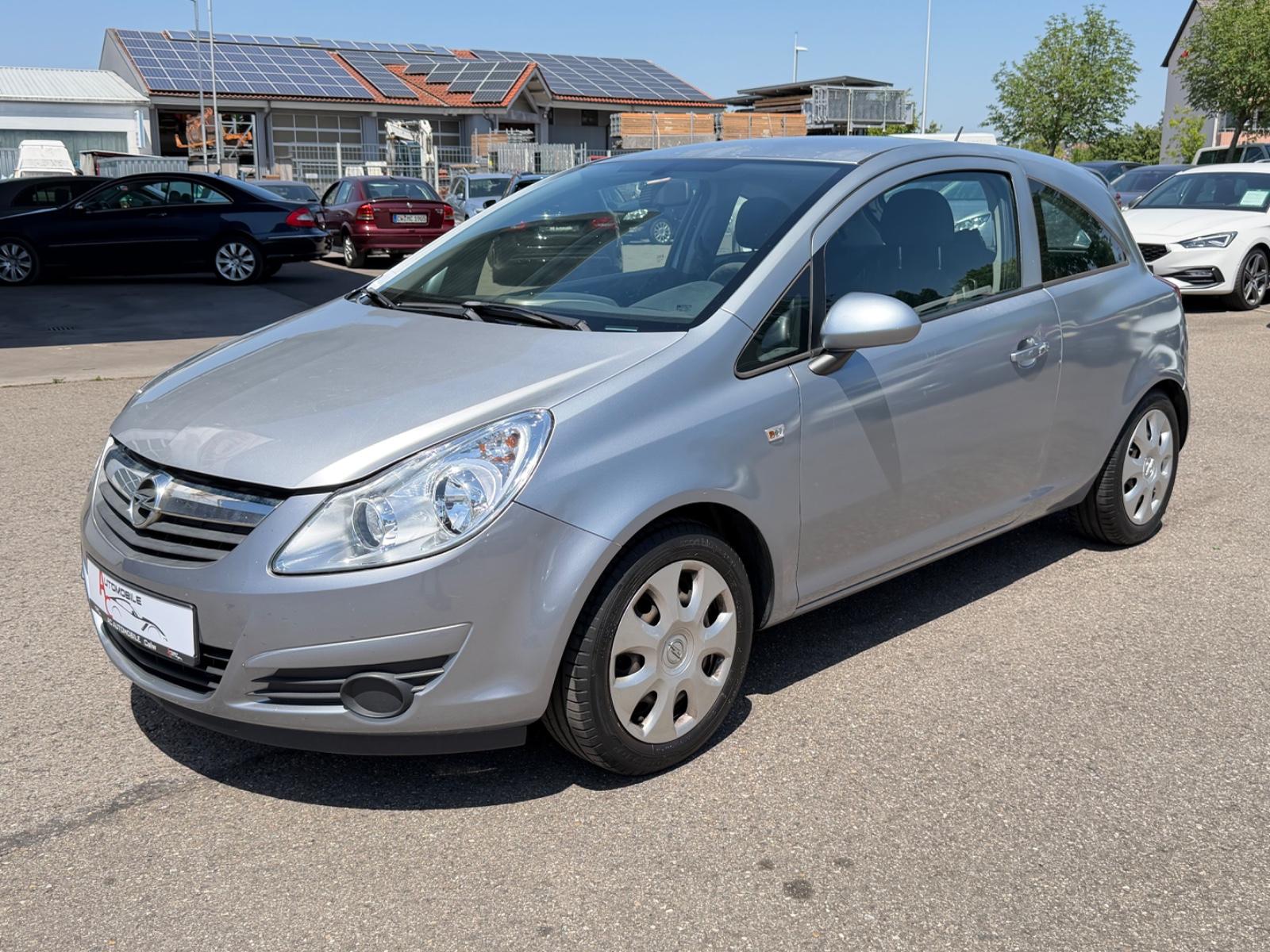 Opel Corsa 1.2 Twinport Edition_Tüv_Klima_8fach