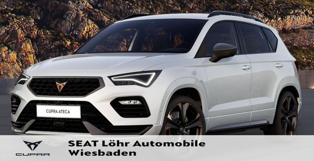 Cupra Ateca VZ 2.0 TSI 300PS DSG 4Drive Pano Fahrassi