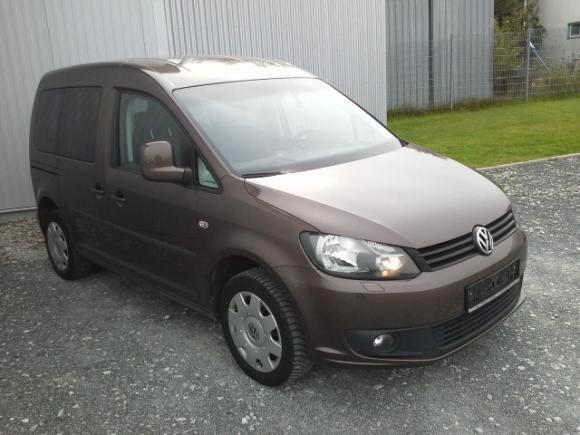 Volkswagen Caddy  Comfortline 77kW Sitzheiz. PDC TÜV NEU !