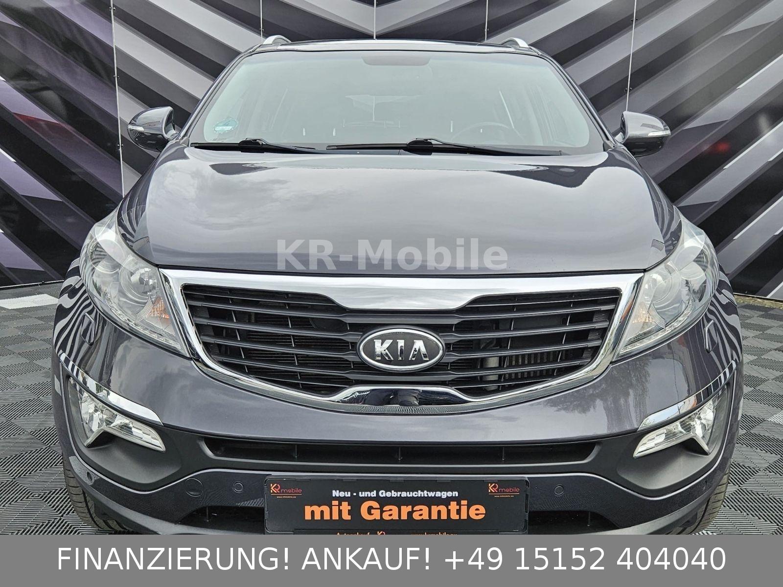 Kia Sportage Spirit 4WD/TÜV NEU/Inspektion NEU
