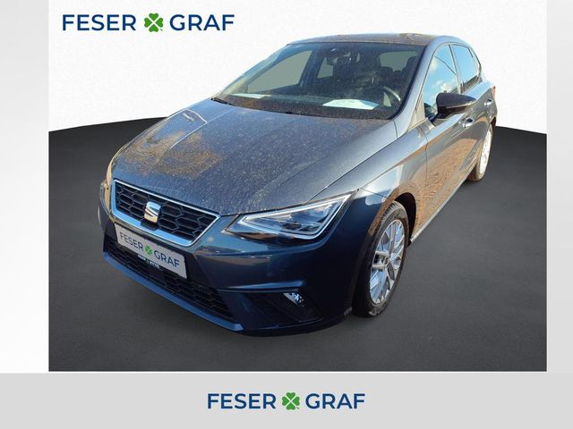 Seat Ibiza FR 1.0 TSI Kamera/NAVI/SitzHz/VZE/ACC/Full