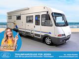 Eura Mobil I 810 EB/Einzelbetten/Garage/Klima/Solar/Markise - Eura Mobil Integrierter