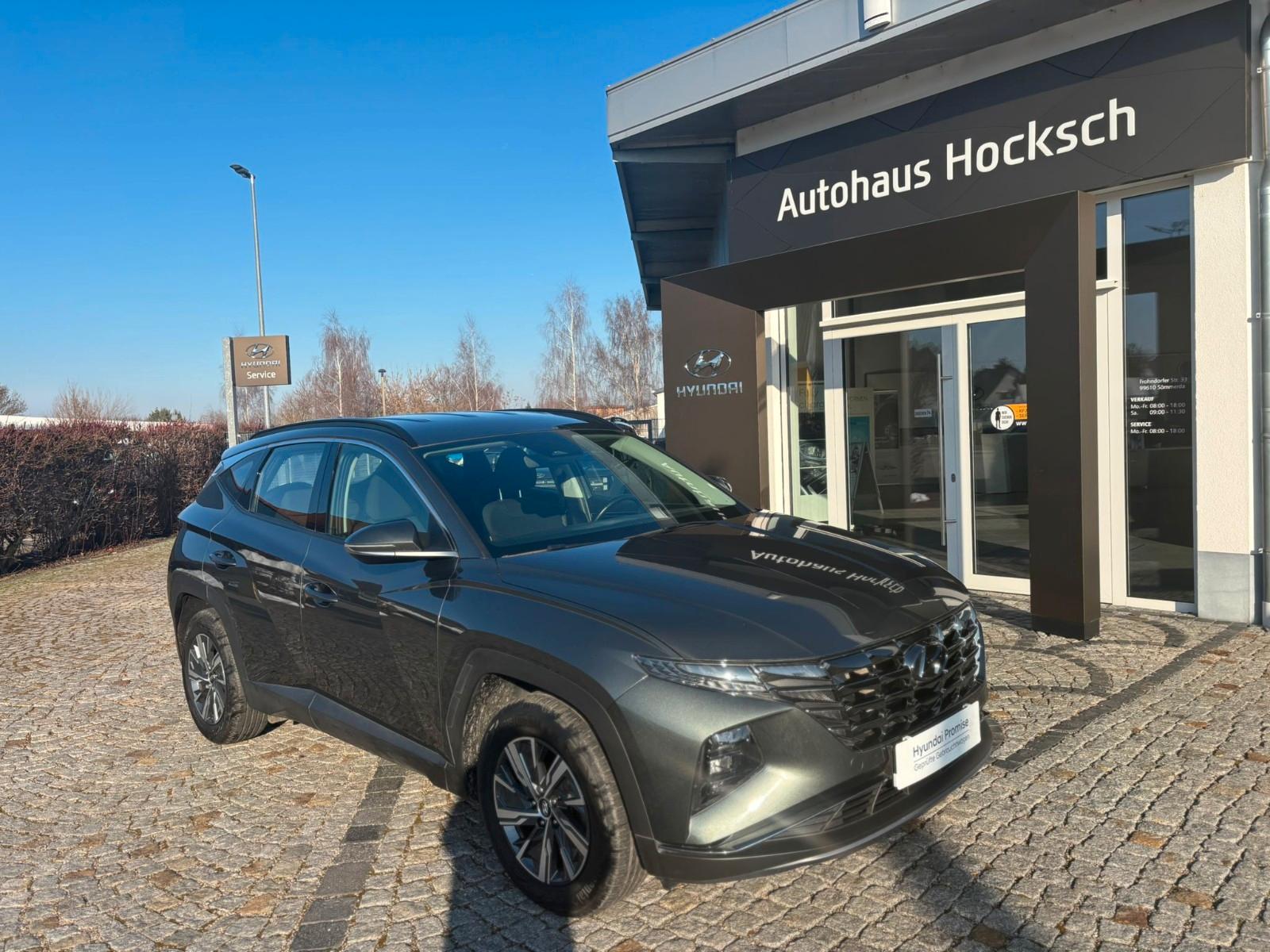 Hyundai Tucson Select 2WD*Anhängerkupplung*LED*