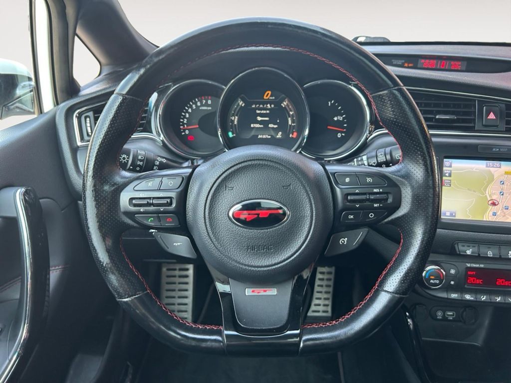 Fahrzeugabbildung Kia Ceed 1.6 T-GDI GT-Track
