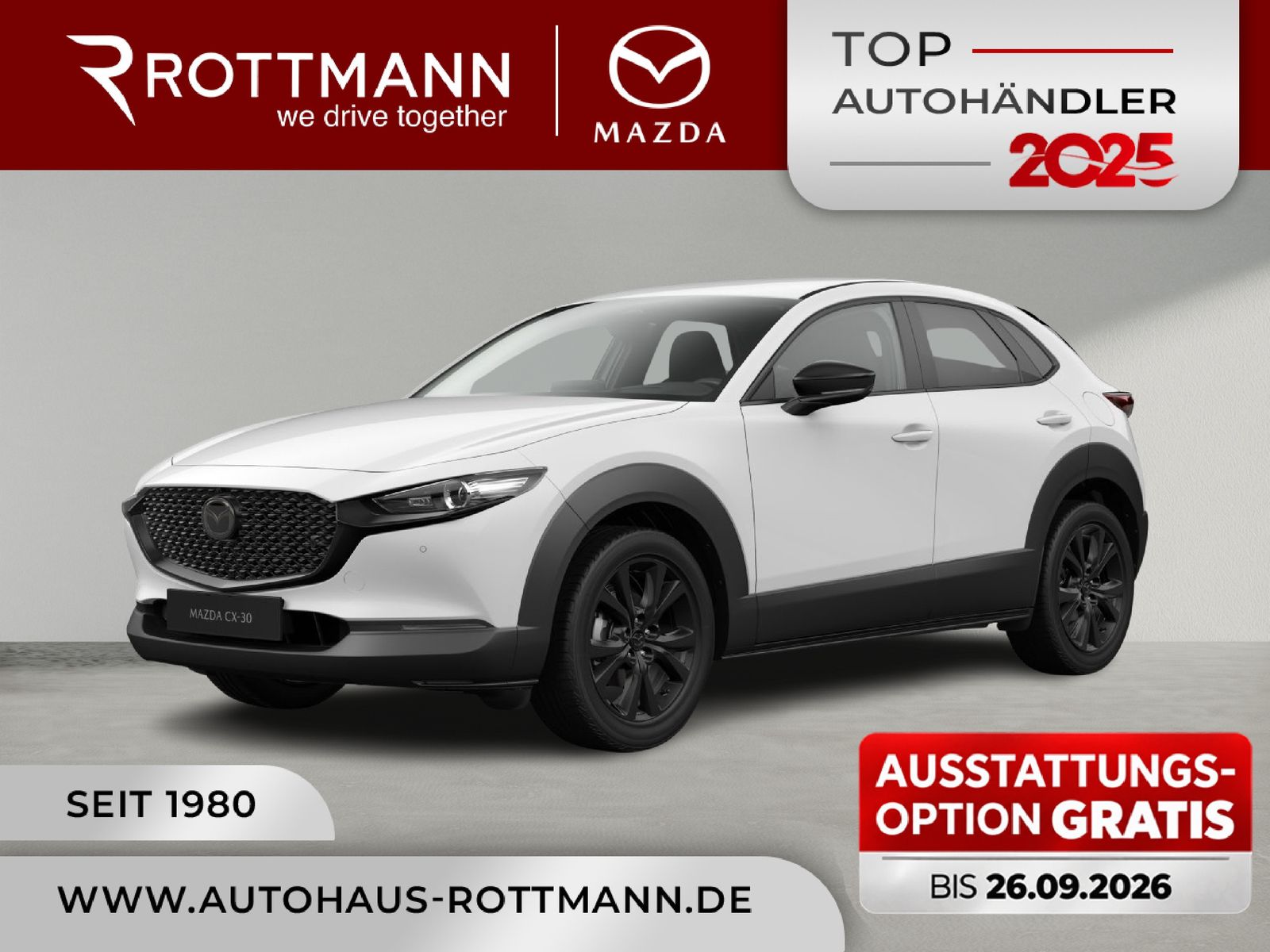 Mazda CX-30 2027 2.5 eSKYACTIV-G 140ps HOMURA SoMo