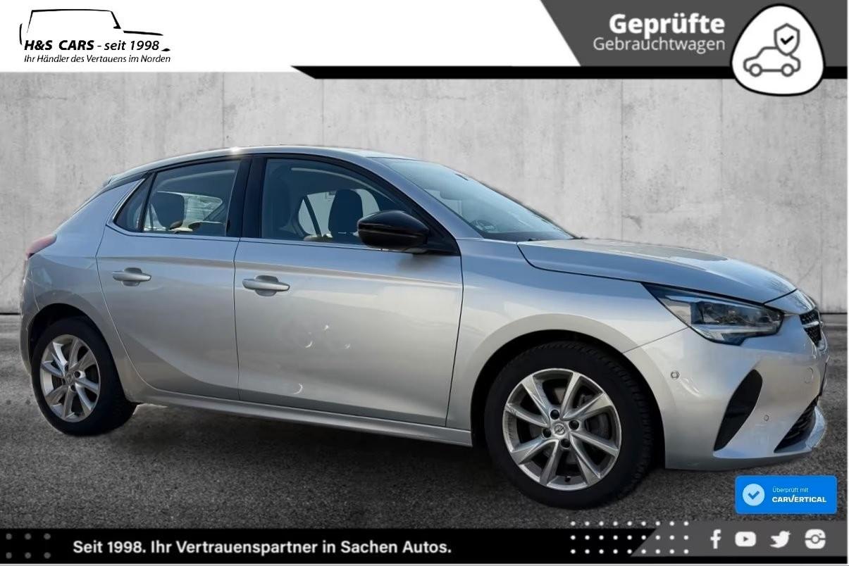 Opel Corsa F Elegance 2H LED NAV CARPLAY TOTW PDC V+H