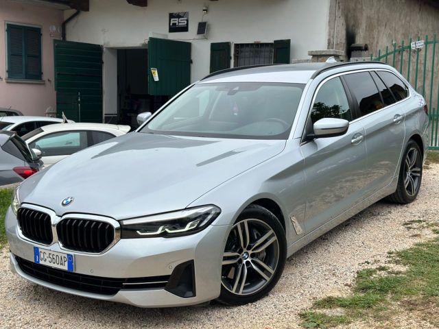 BMW Bmw 530d 48V xDRIVE LUXURY KMCERT GARANZ UNICOPR