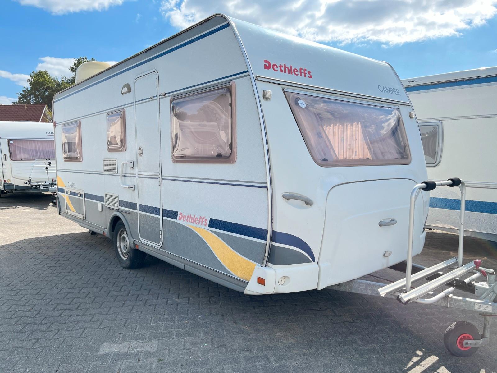 Dethleffs CAMPER 510 V-R.Sitz/Einzelbetten/Klimaanlage