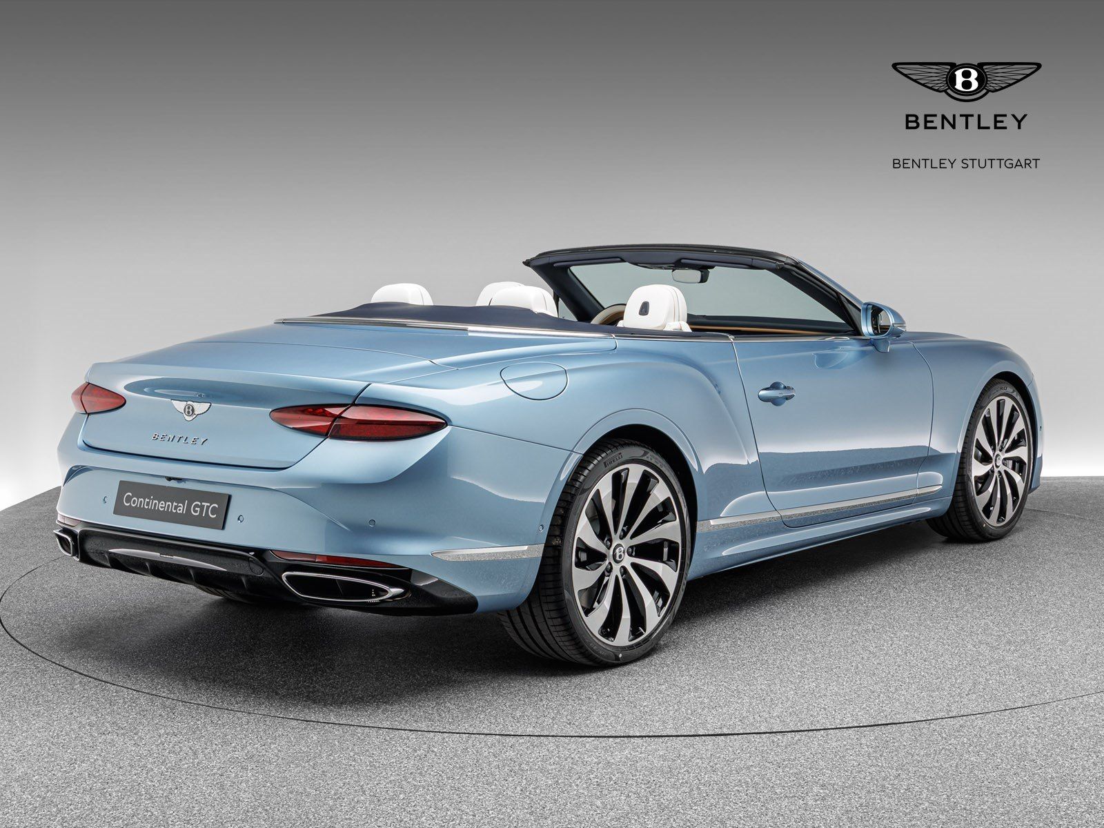 Bentley Continental GTC Mulliner Interieur imagem 3