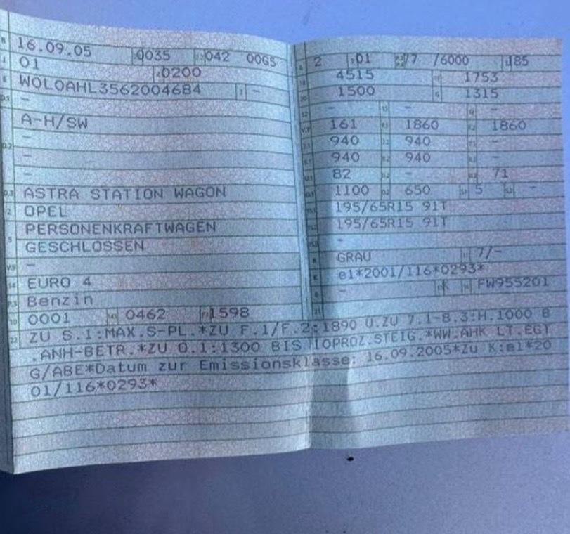 Opel Astra 2005 — photo 11