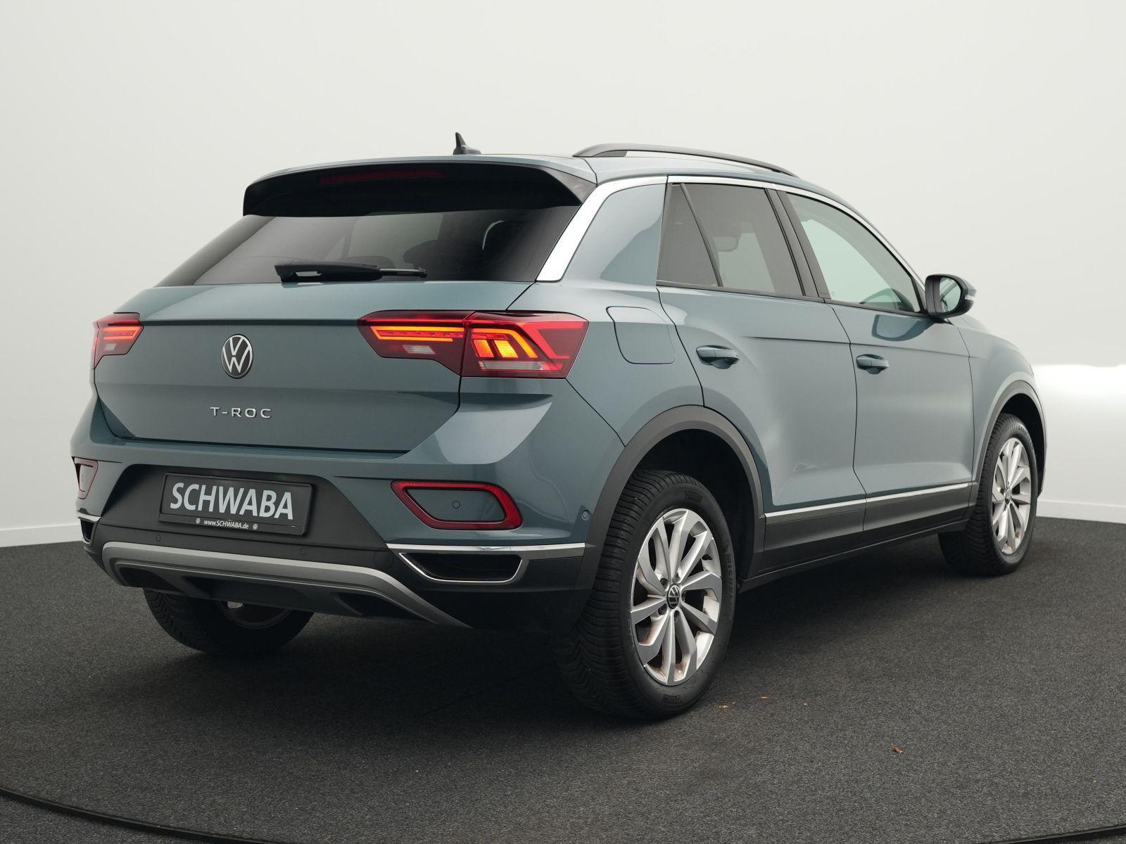 Volkswagen T-ROC Style 2.0 TDI DSG *ACC*LED*NAVI*17''*