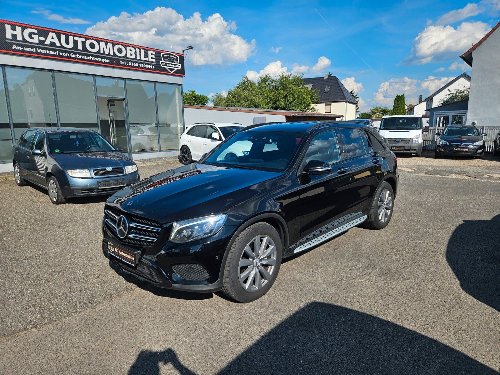 MERCEDES-BENZ GLC 220d 4Matic 2.Hand Vollleder AHK Kamera TÜV