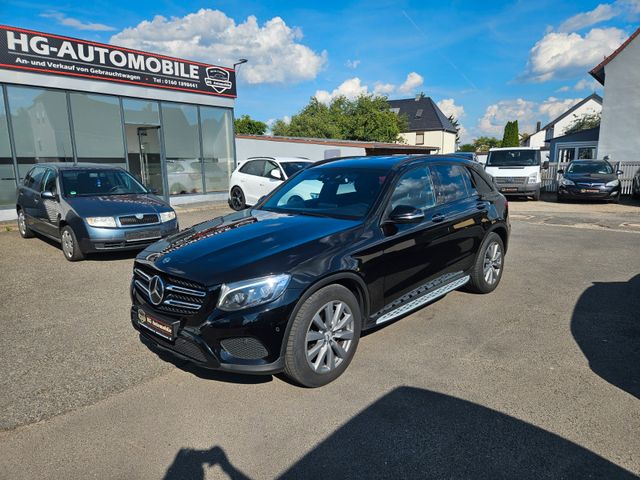 MERCEDES-BENZ GLC 220d 4Matic 2.Hand Vollleder AHK Kamera TÜV