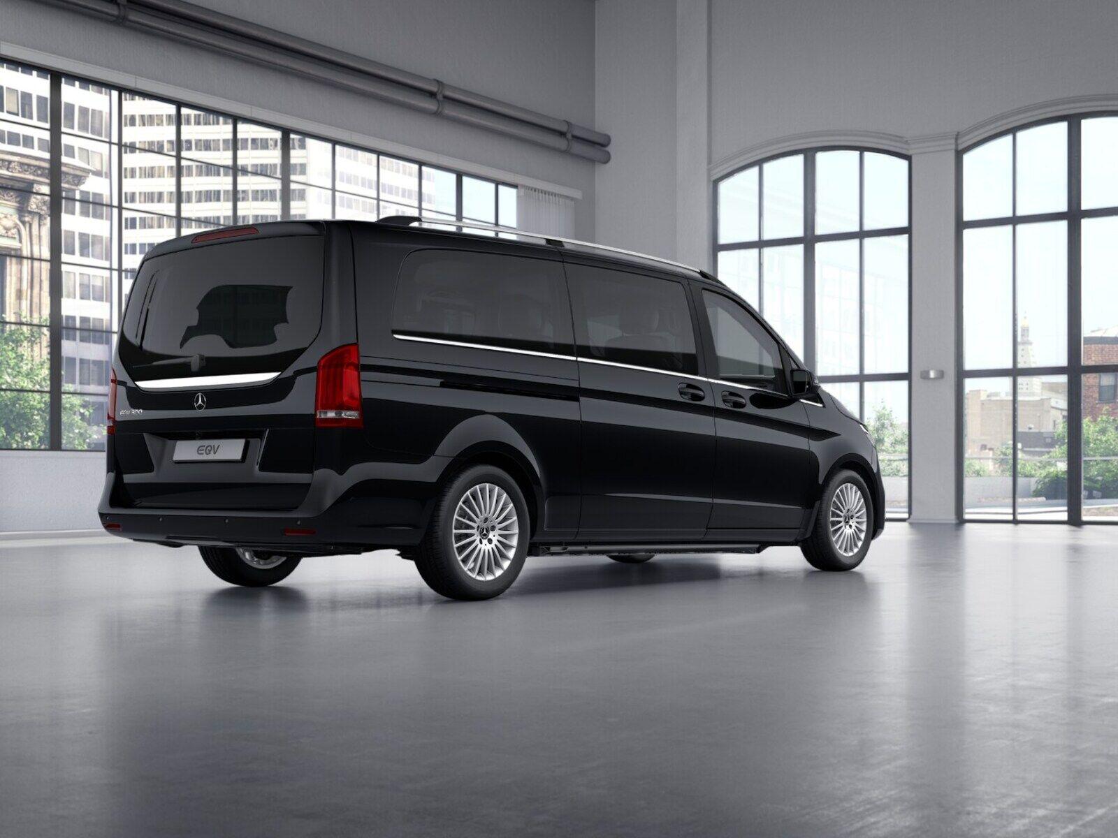 Mercedes-Benz EQV 300 AVANTGARDE Extralang Rollstuhlrampe