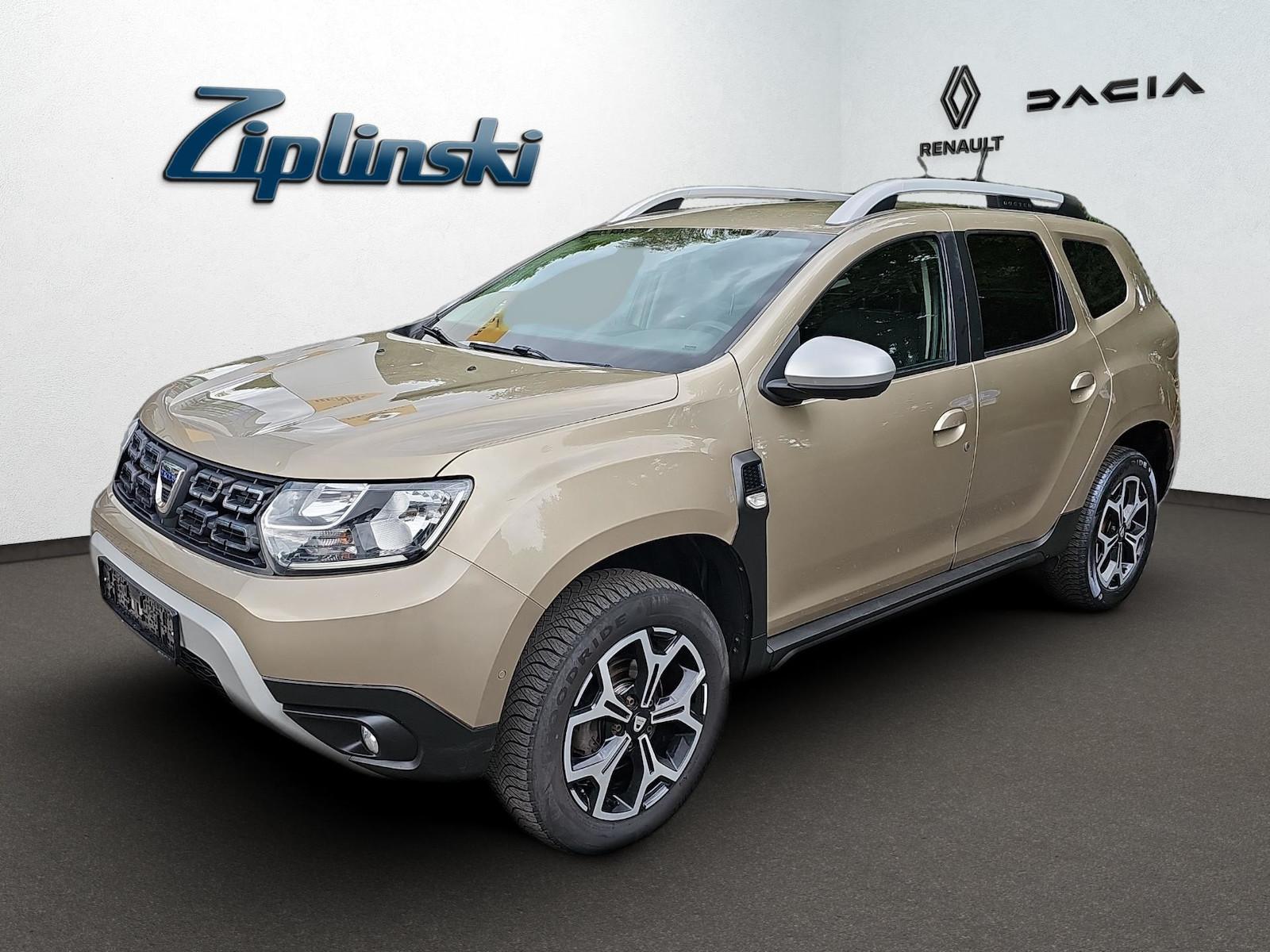 Dacia Duster II Prestige+AHK+ Insp.Zahnriemen+TÜV+ NEU
