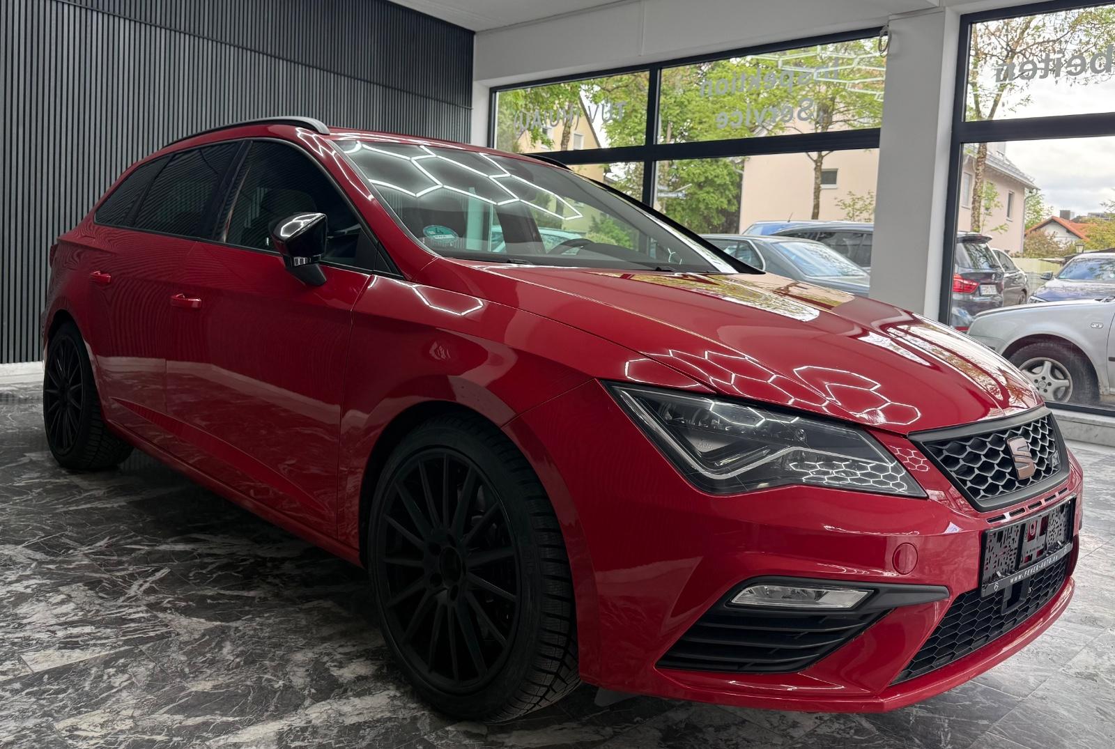 SEAT Leon ST Cupra 300 4Drive Automatik, миниатюра 3