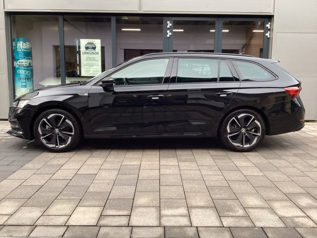 Skoda Octavia Combi 2,0 TSI Sportline 4x4 LED+AHK+Navi