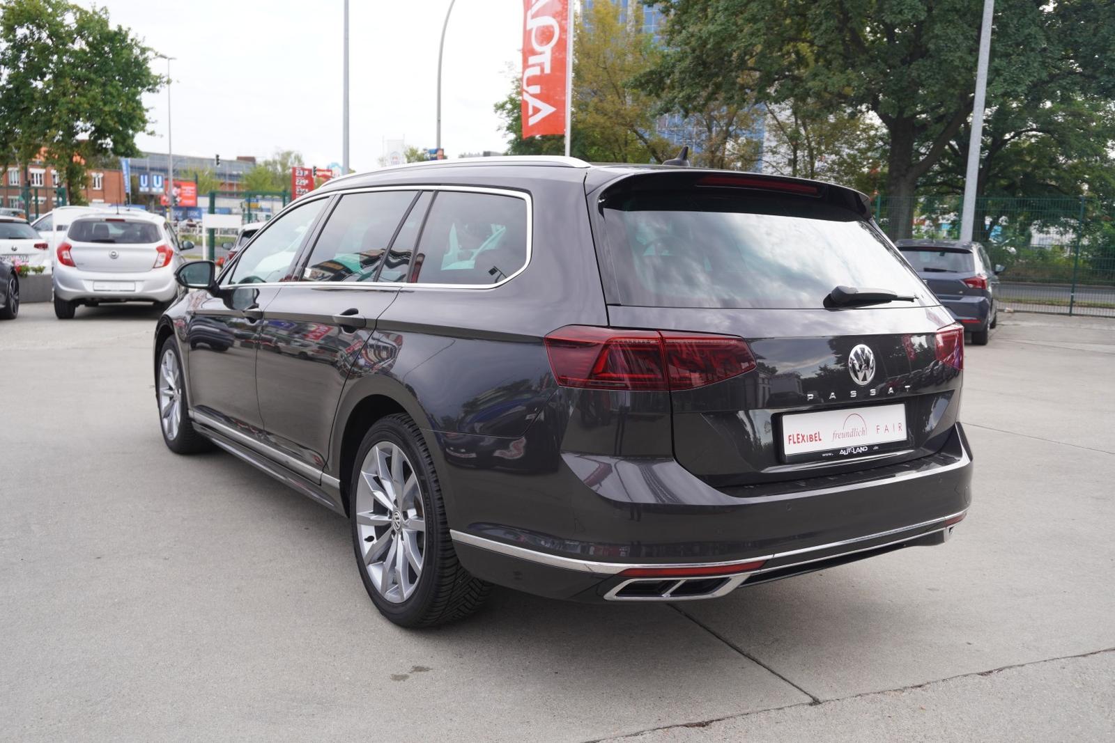 Volkswagen Passat 2.0 TDI R-Line DSG LED ACC AHK, миниатюра 4