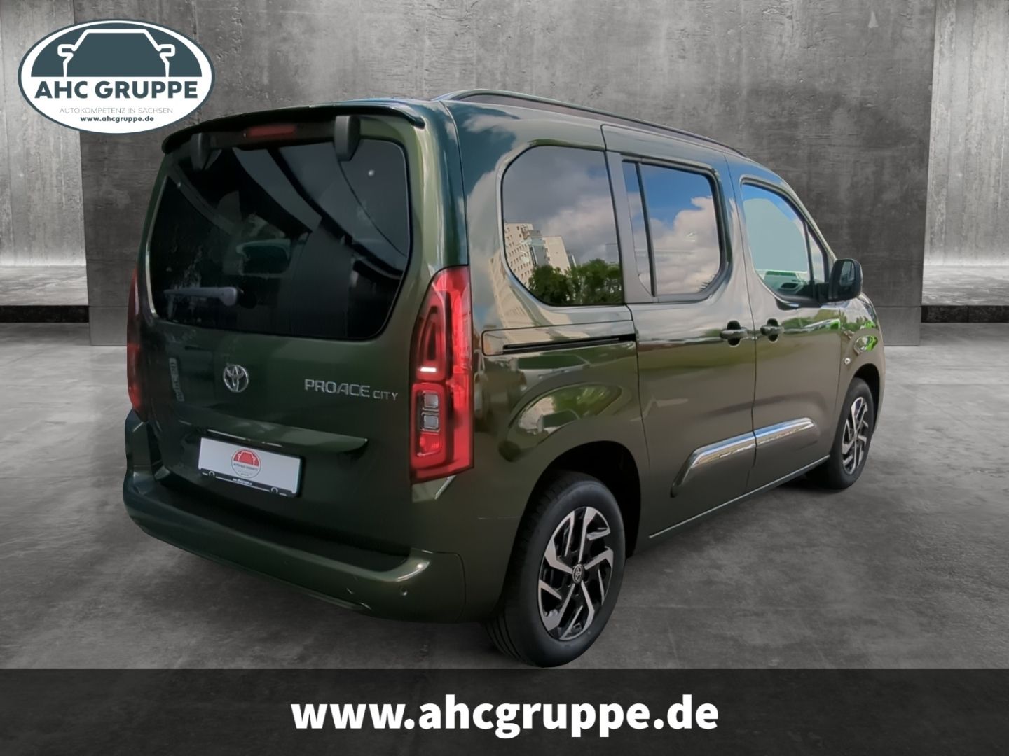 Toyota Proace City Verso L1 1.5-D (130 PS) Teamplayer 8 imagem 3