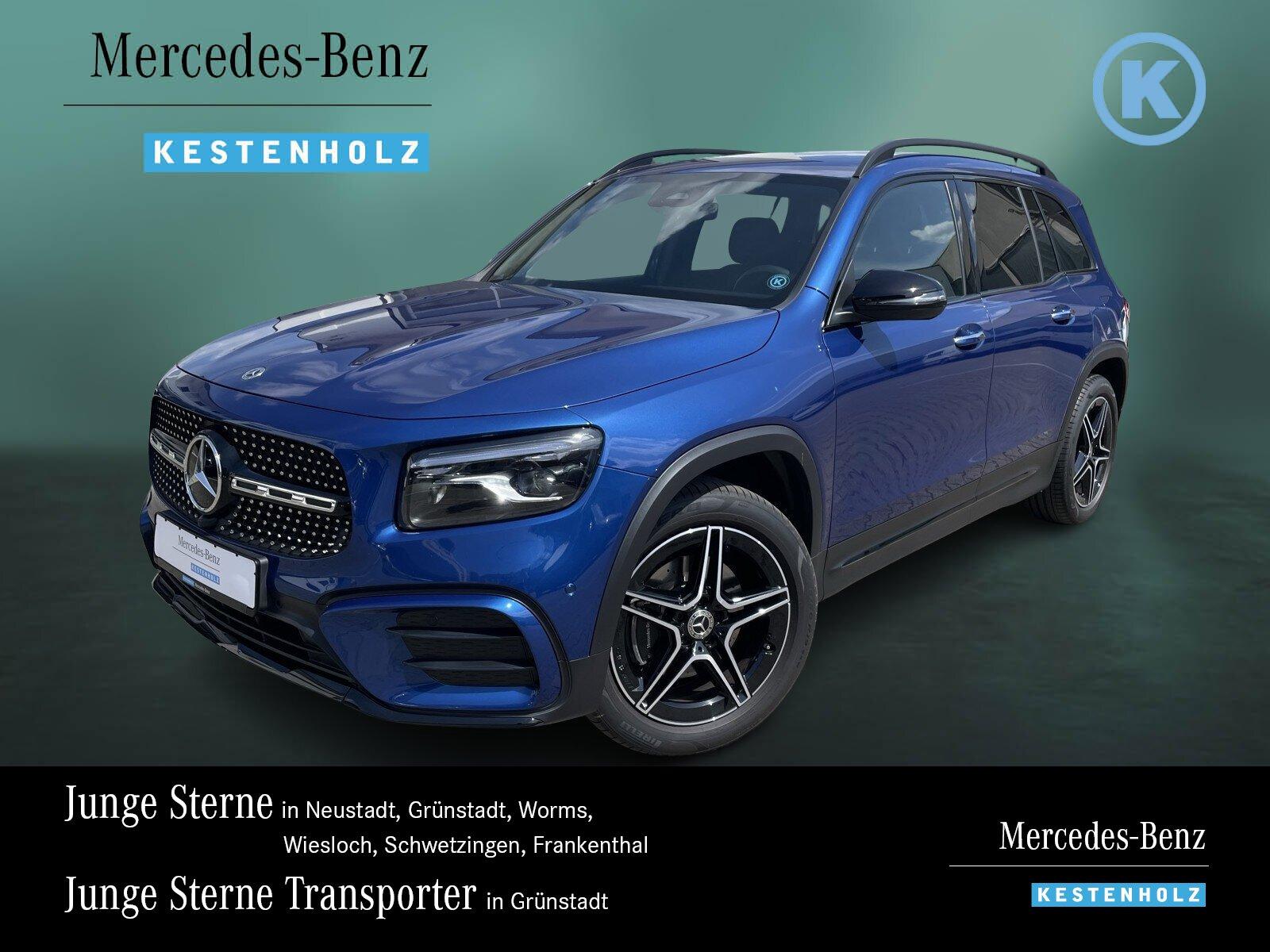 Mercedes-Benz GLB 200 AMG*NIGHT*AHK*LED*DISTR*KEYL*KAM*MEMORY