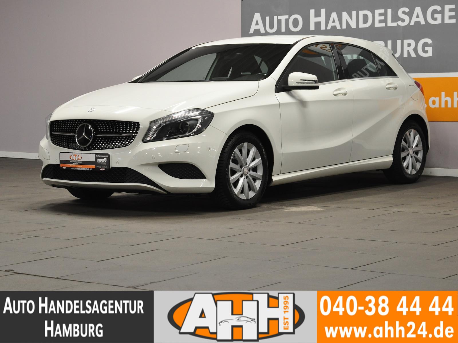 Mercedes-Benz A 180 BlueEFFICIENCY STYLE TEMP|MFL|BI-XEN|SITZH