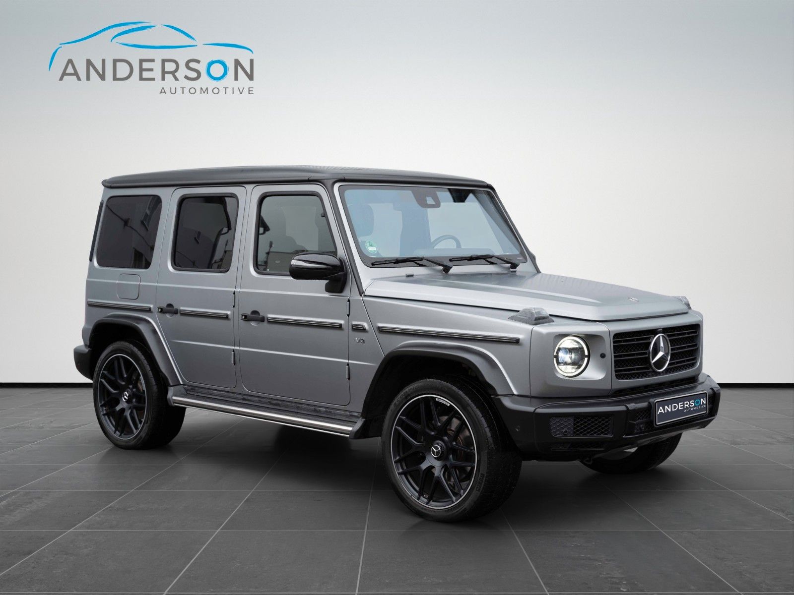 Fahrzeugabbildung Mercedes-Benz G500 V8 AMG BURM MEMORY CARBON 20" PANO 360° G63
