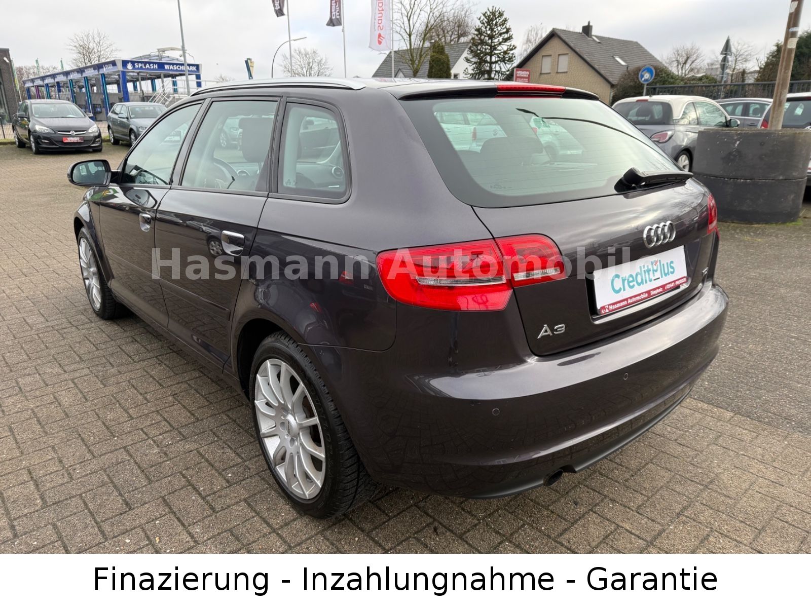A3 Sportback 2.0 TDI Ambition*Aut.*2.HAND*SCHECK