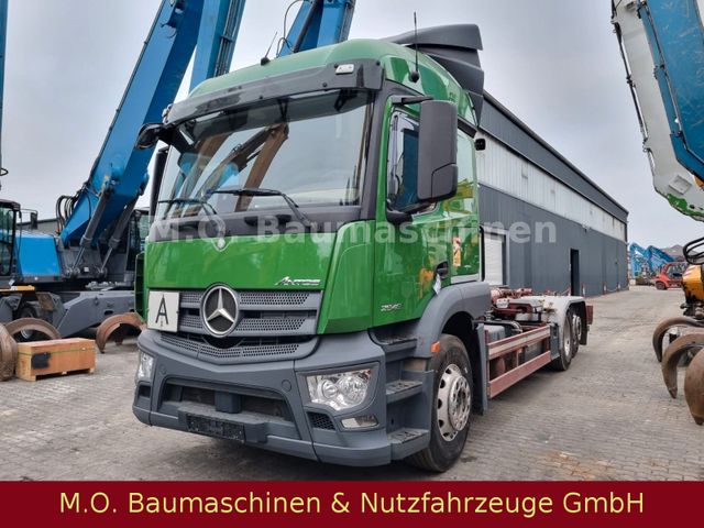 Mercedes-Benz Antos 2546 / Euro 6 / 6x2 / Meiler Abroller /