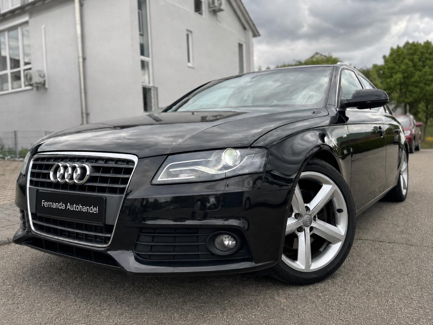 Audi A4 Avant S line Sportpaket / plus