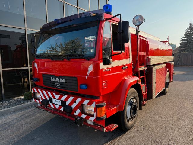 MAN LE 18.280 WASSER  WATER TANK 10000 LIT FEUERWEHR