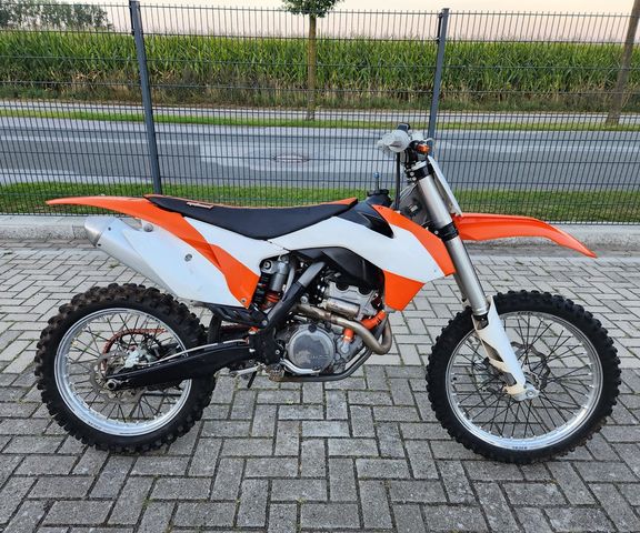 KTM SX-F 250 SXF  250 ie 4T+ HELM