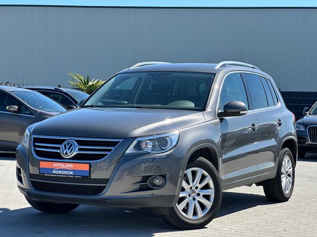 Volkswagen Tiguan 2.0 TDI TEAM BI-XEN NAV PDC SHZ KAM 1HD