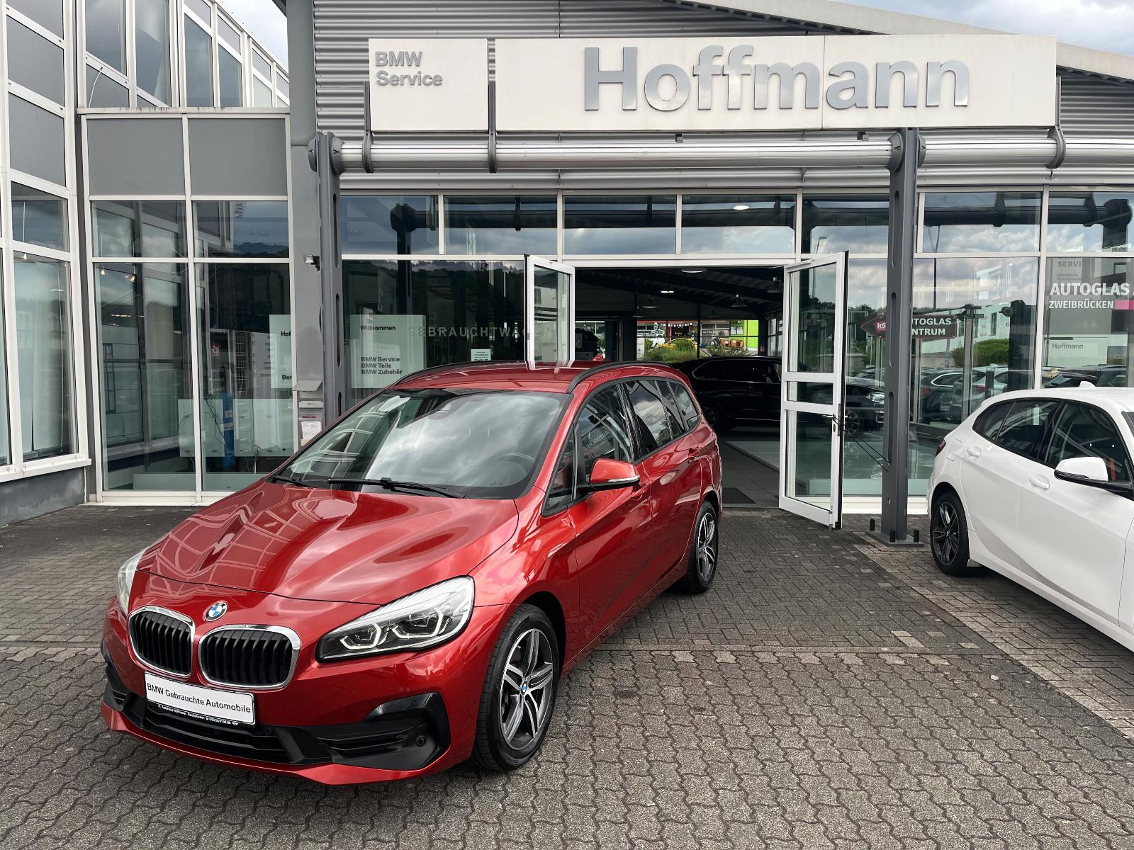 BMW 218dA Gran Tourer LED/Navi/AHK/Komfortzugang