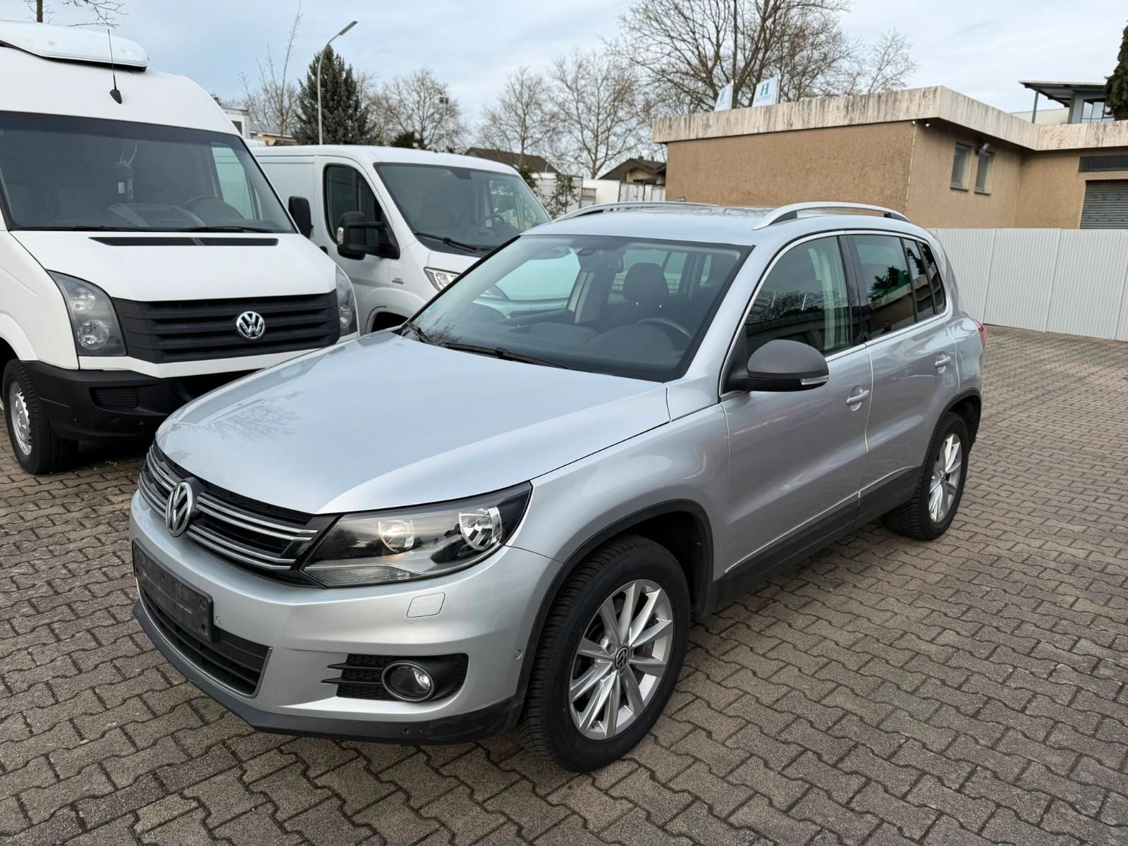 Volkswagen Tiguan Sport & Style 2.0TSI 4Motion PDC SHZ AHK