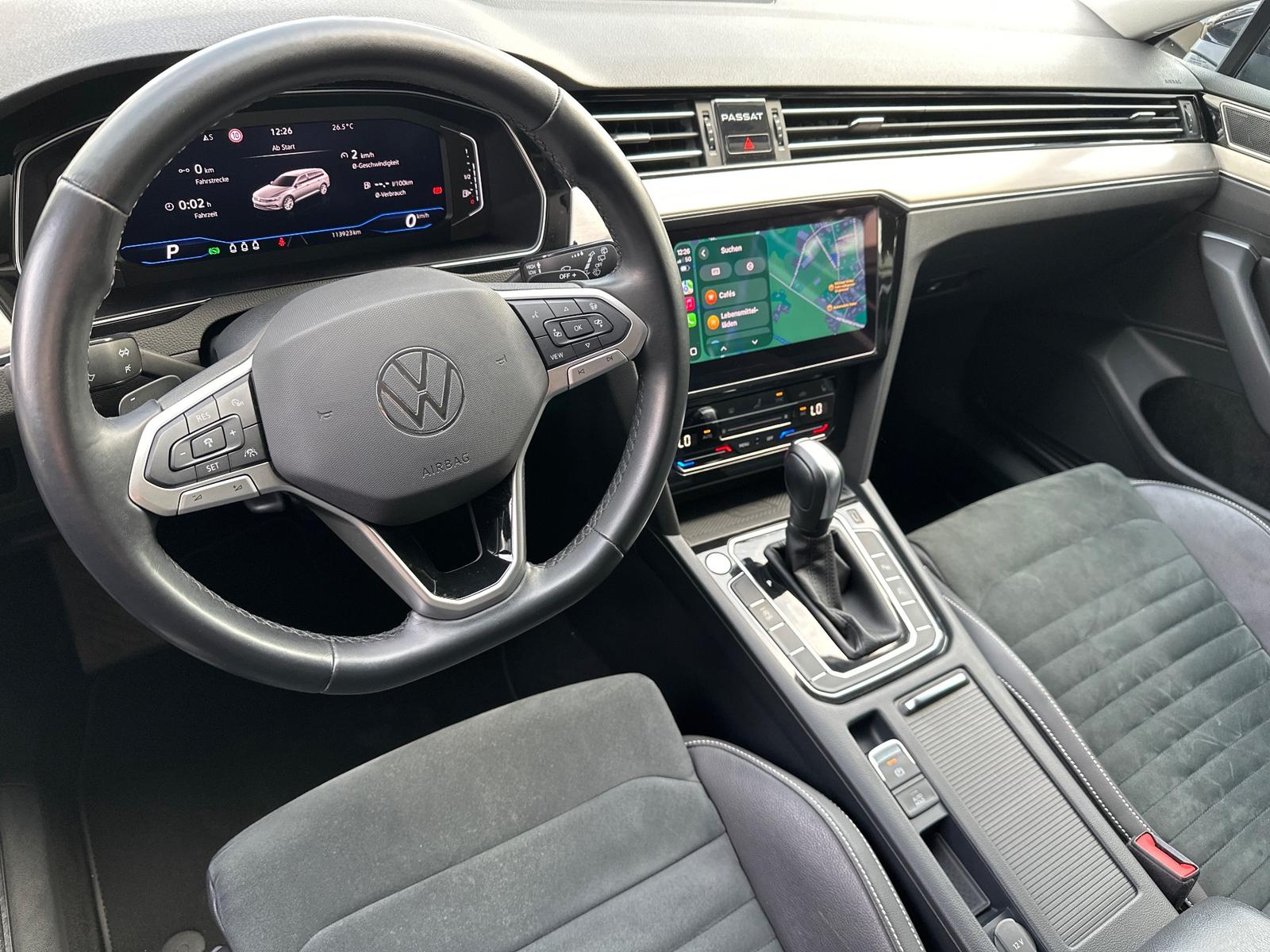 Volkswagen Passat 2.0 TDI DSG Elegance NAV+IQ-LIGHT, миниатюра 9