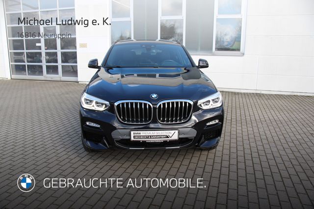 BMW X4 xDrive25d Head-Up HK HiFi LED WLAN RFK AHK