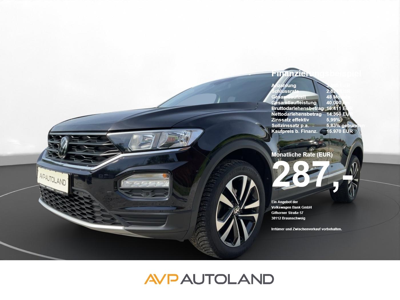 Volkswagen T-Roc 1.0 TSI UNITED NAVI AHK SITZH., миниатюра 18