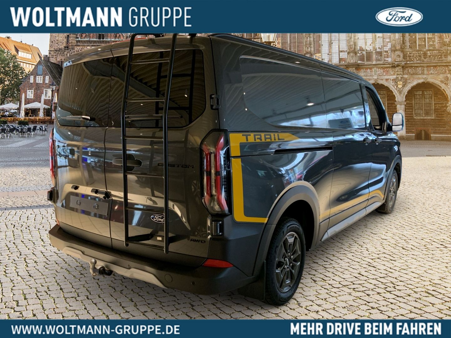 Ford Transit Custom - Bild 3