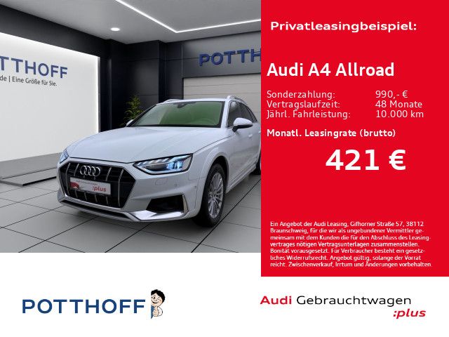 Audi A4 allroad 40 TDI Q AHK NAVI+ KAMERA LED SITZHZG