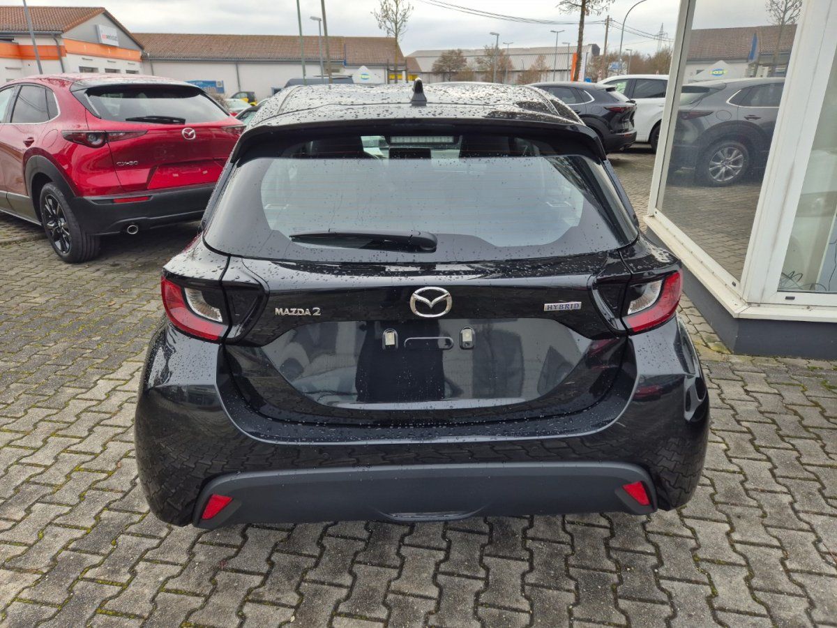 Mazda 2 Hybrid 1.5L Hybrid VVT-i 116 CVT Exclusive-Lin imagem 3