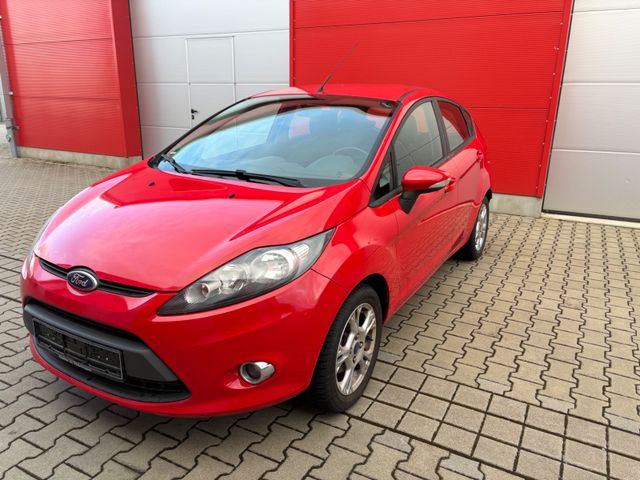 Ford Fiesta 1,2 KLIMA/5-TÜREN/ALU