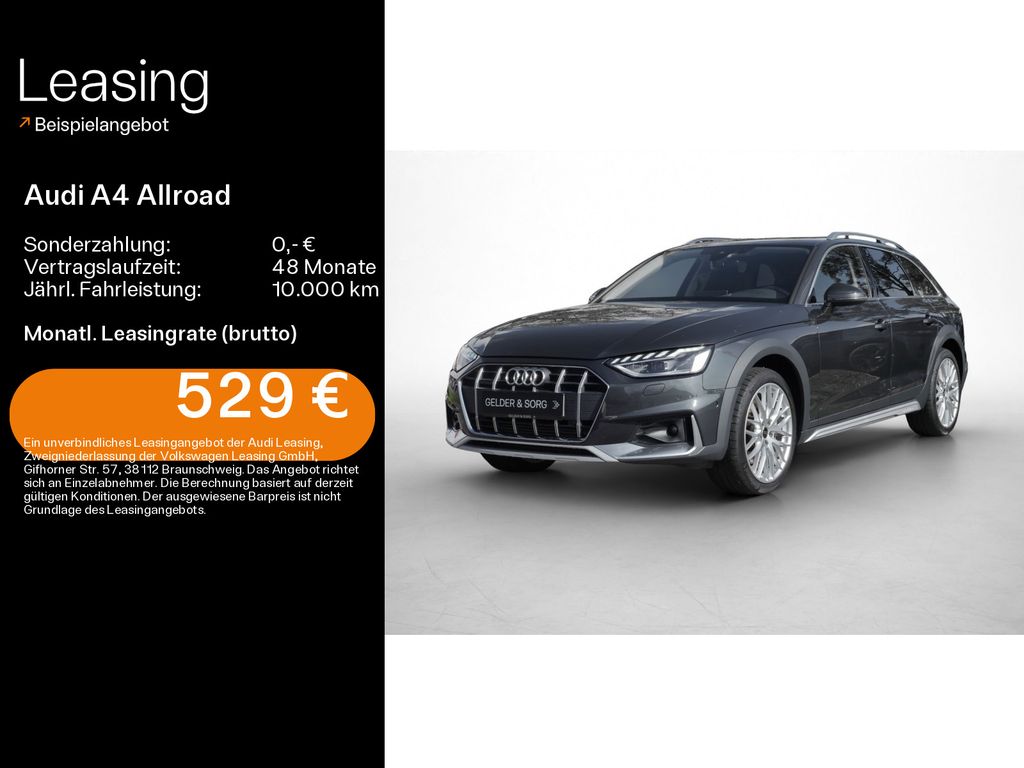 Audi A4 Allroad 45 TFSI 19Z*STAND*Matrix*AHK*Pan*HuD*