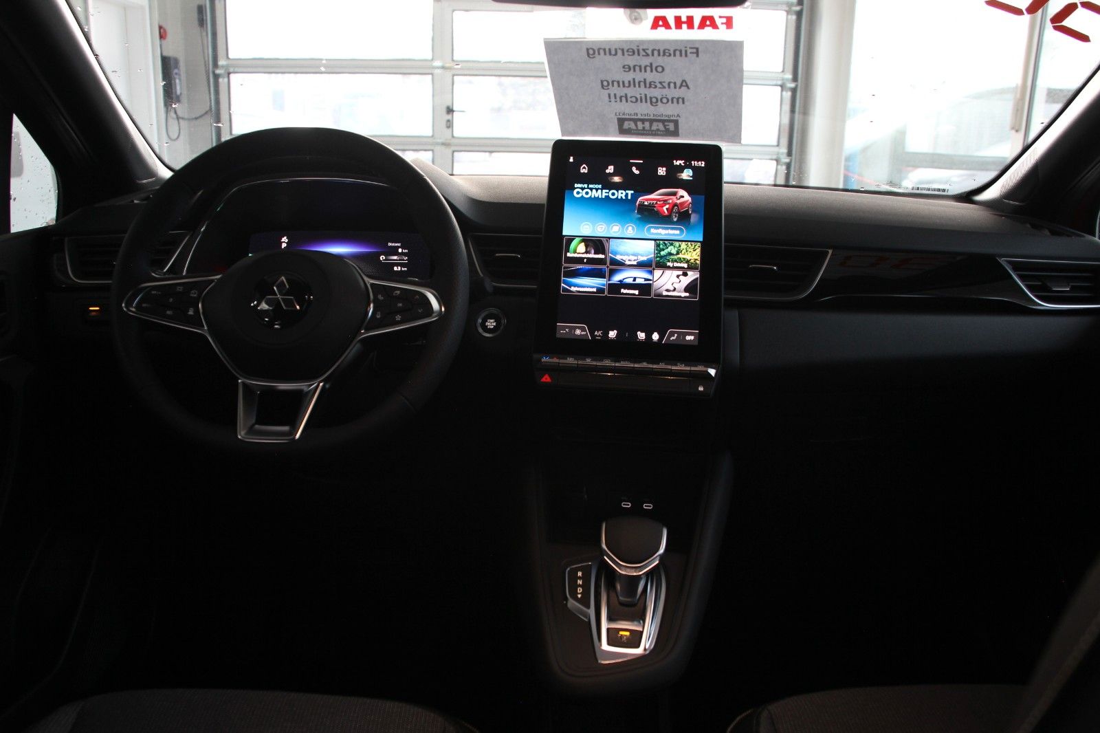 Fahrzeugabbildung Mitsubishi ASX 1.3 T-Benziner Intro Edition DCT