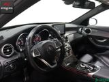 Mercedes-Benz C 250 AMG KEYLESS,AIRMATIC,HUD,COMAND,DISTRO,LED - Mercedes-Benz C 250: Vollleder, Panorama-Dach