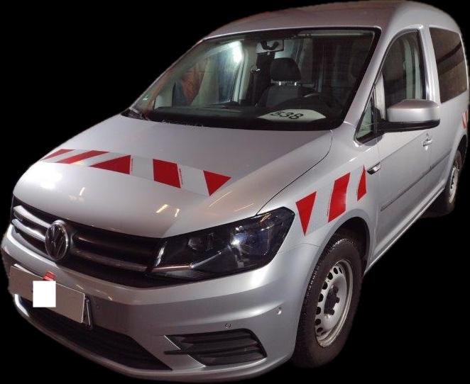 Volkswagen Caddy TGI BMT KASTEN ERDGAS