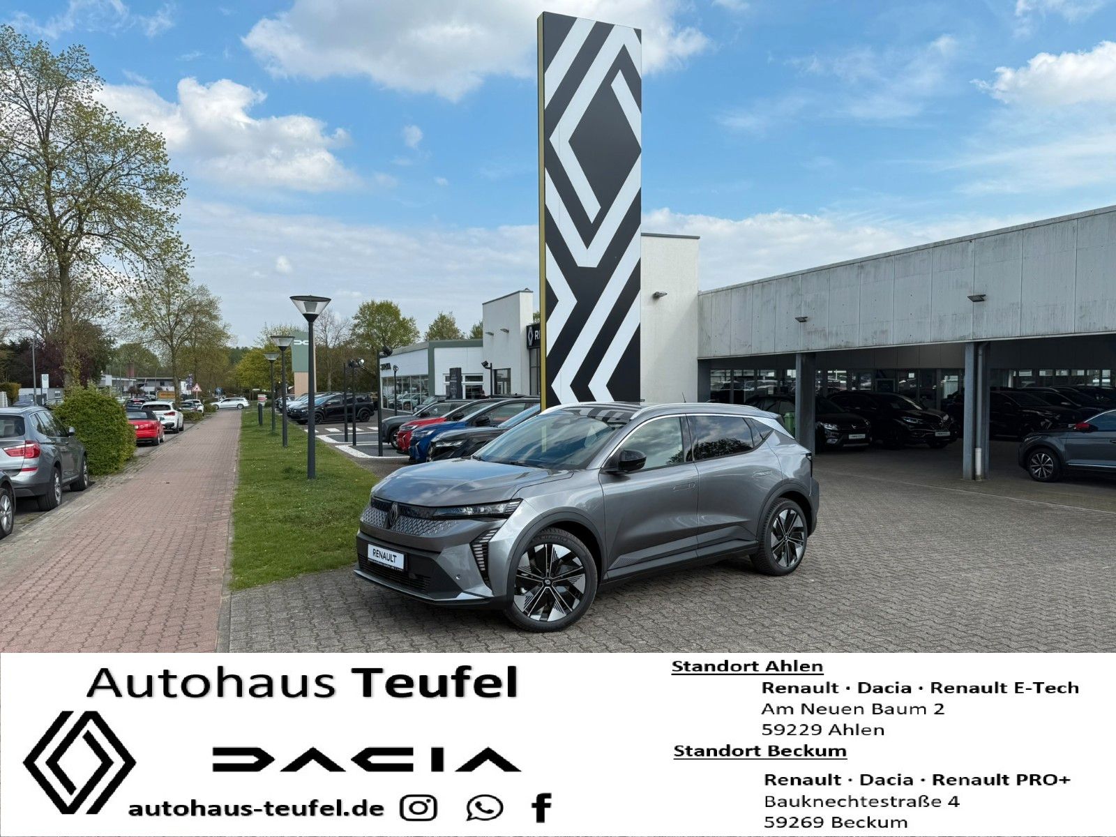 Renault Scenic E-TECH - Bild 1