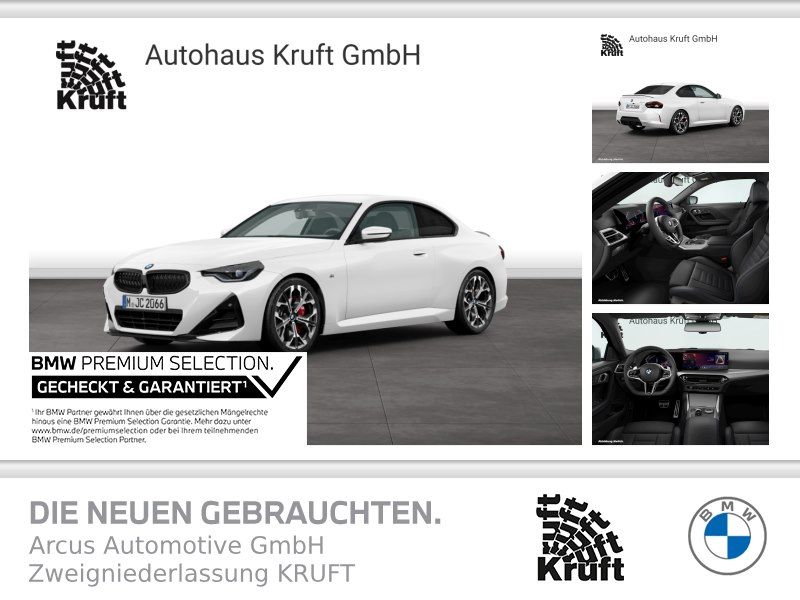 BMW 220d Coupé M SPORT PRO NAVI KAMERA LM19 LED HIFI foto 1